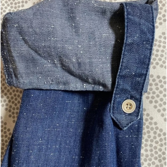 Tommy Hilfiger Denim Fleck Shirt Dress, 100% Cotton - Picture 4 of 6